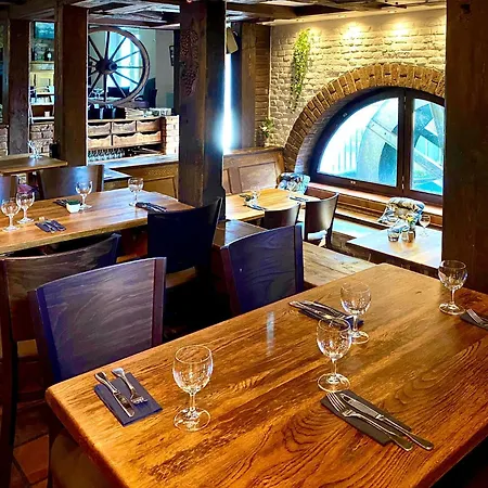 מלון Historischer Kaisermuehle - & Restaurant Zentrum ויארסן