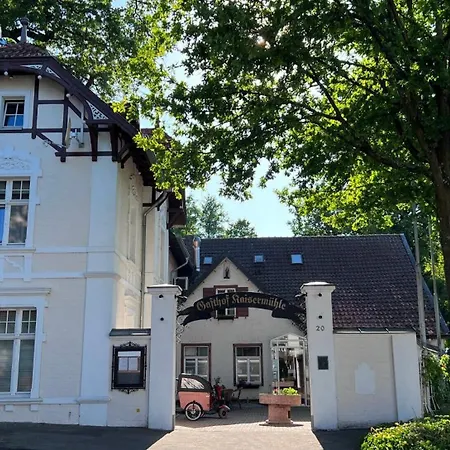 Historischer Kaisermuehle - & Restaurant Zentrum *