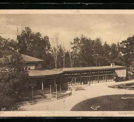Historischer Kaisermuehle - & Restaurant Zentrum ホテル フィーアゼン