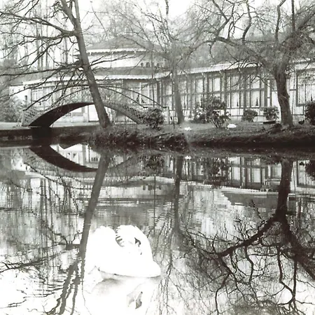 ホテル Historischer Kaisermuehle - & Restaurant Zentrum