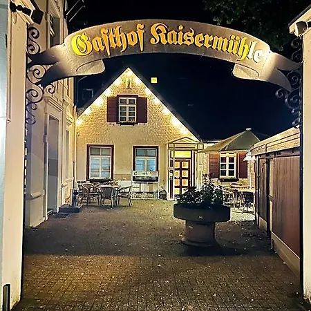 فندق Historischer Kaisermuehle - & Restaurant Zentrum