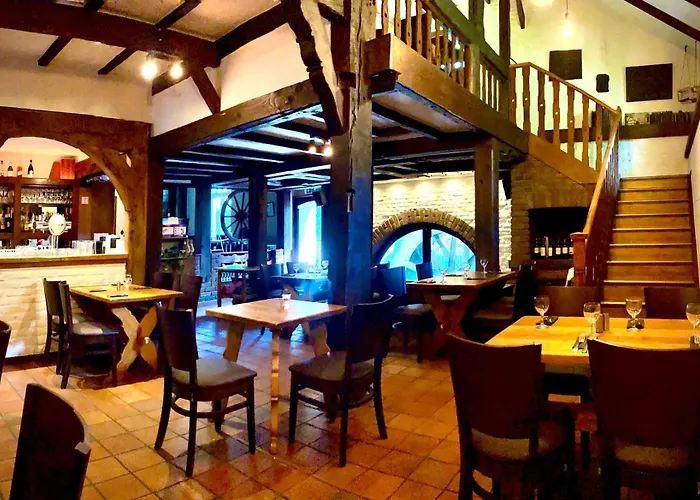 Hotel Historischer Kaisermuehle - & Restaurant Zentrum Viersen