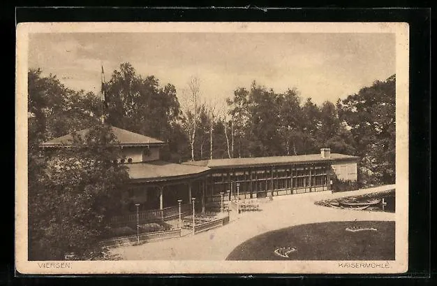 Historischer Kaisermuehle - & Restaurant Zentrum Ξενοδοχείο Viersen