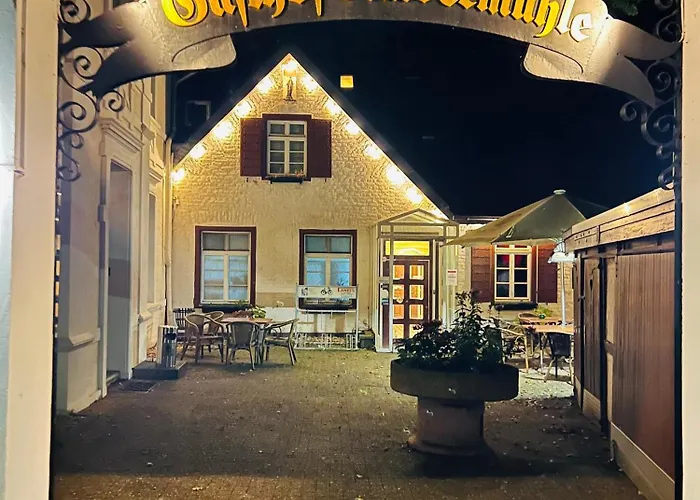 Historischer Kaisermuehle - & Restaurant Zentrum * Viersen